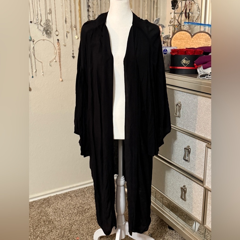 Boutique light black cardigan